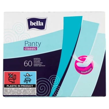 Bella Panty Classic Wkładki higieniczne 60 sztuk - 1