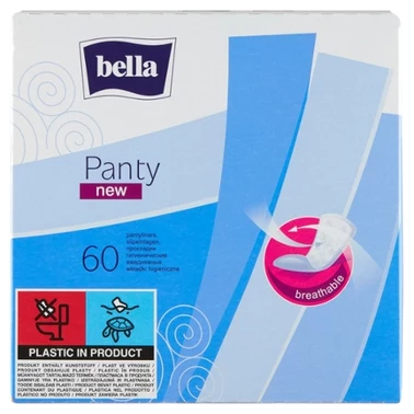 Bella Panty New Wkładki higieniczne 60 sztuk - 1