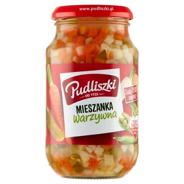 Pudliszki Mieszanka warzywna 450 g - 1