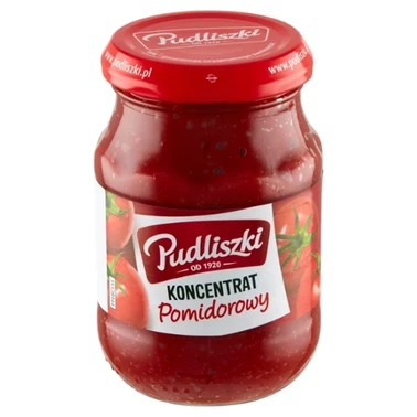 Pudliszki Koncentrat pomidorowy 30% 200 g - 0