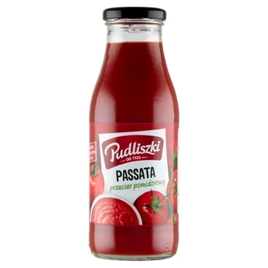 Pudliszki Passata przecier pomidorowy 500 g - 0