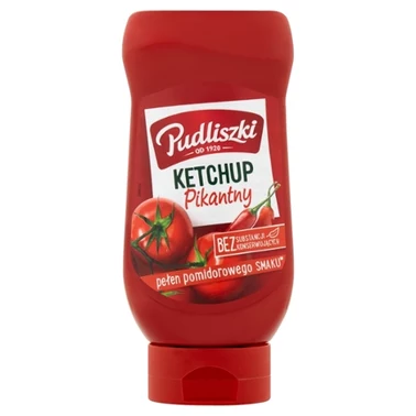 Ketchup Pudliszki - 0