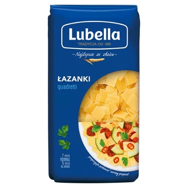 Lubella Makaron łazanki 500 g - 0