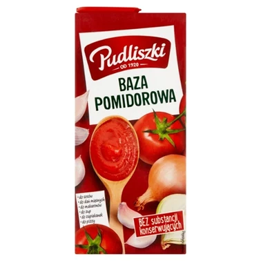 Pudliszki Tomato Frito Przecierowy sos pomidorowy 350 g - 1