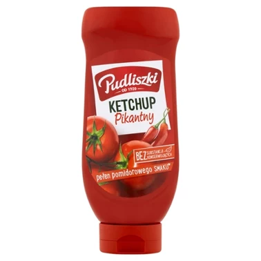 Ketchup Pudliszki - 0