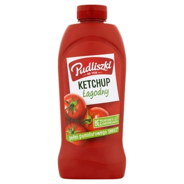 Pudliszki Ketchup łagodny 990 g - 1