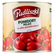 Pudliszki Pomidory pelati w soku pomidorowym 2,55 kg