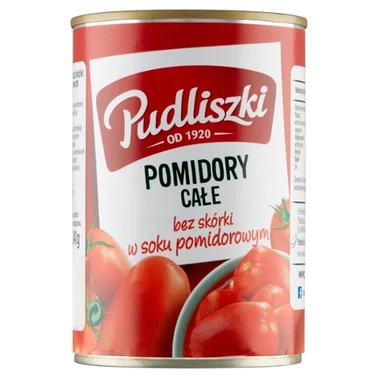 Pomidory krojone Pudliszki - 1
