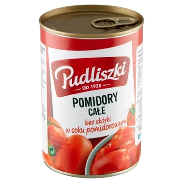 Pomidory krojone Pudliszki - 0