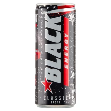 Black Energy Original Gazowany napój energetyzujący 250 ml - 9