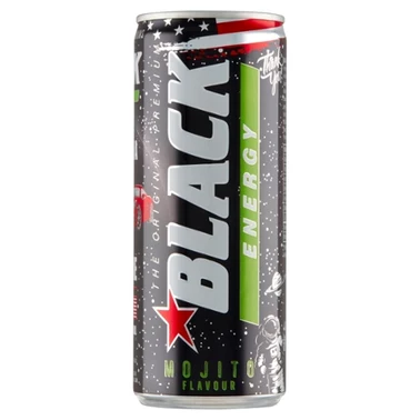 Black Energy Mojito Gazowany napój energetyzujący 250 ml - 5