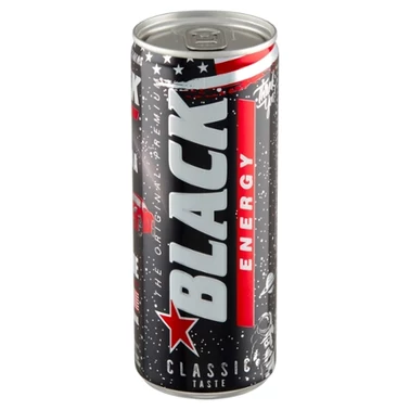 Black Energy Original Gazowany napój energetyzujący 250 ml - 8