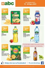 Duże promocje w sklepach ABC!