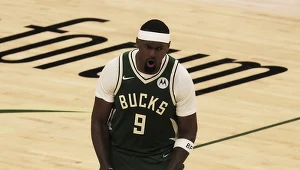 Bobby Portis z ekipy Milwaukee Bucks