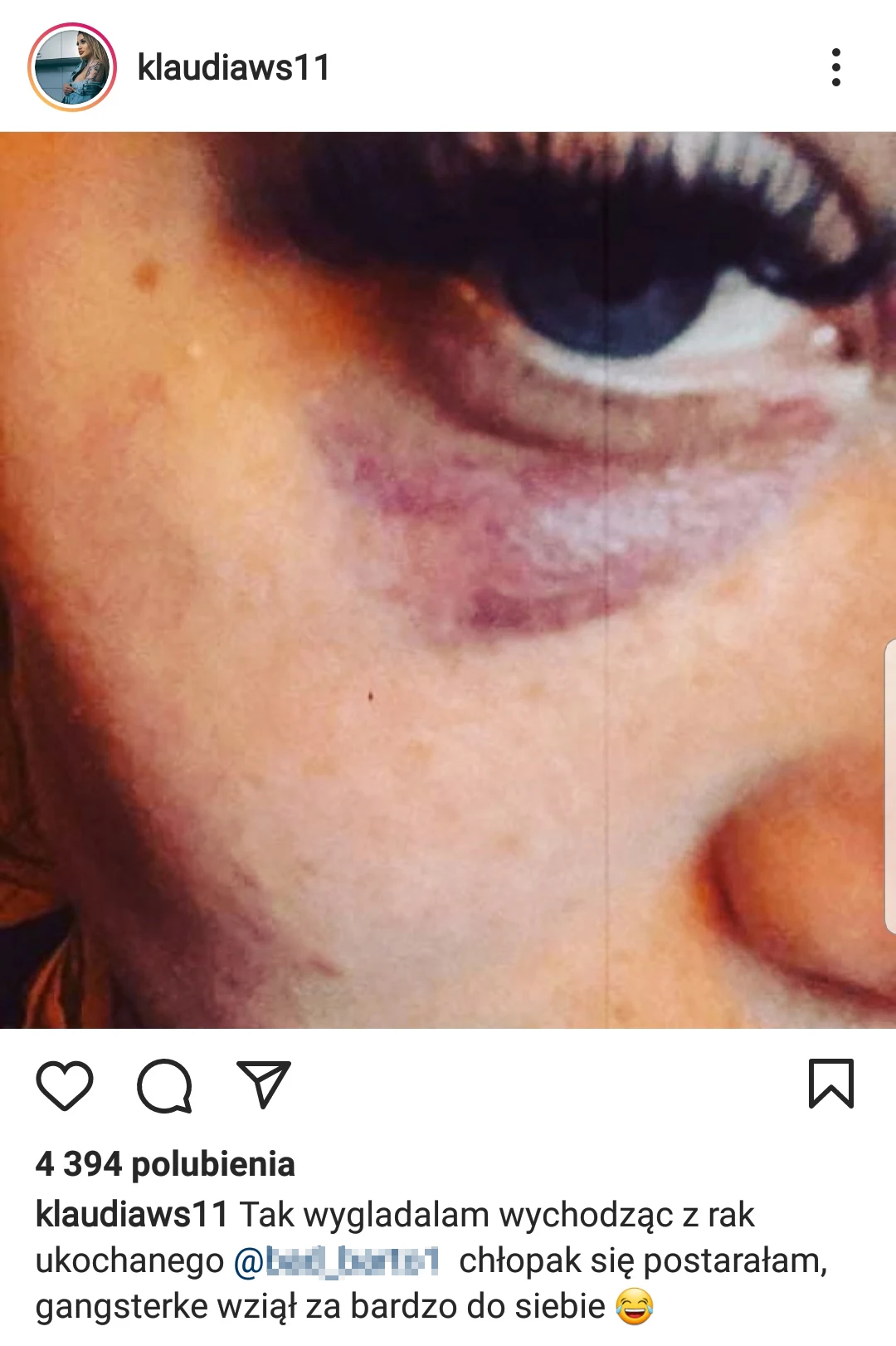 Wpis Klaudii /https://www.instagram.com/klaudiaws11/ Wpis Klaudii /https://www.instagram.com/klaudiaws11/