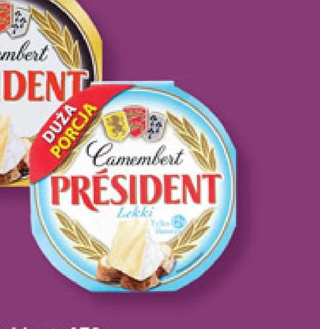 Camembert President