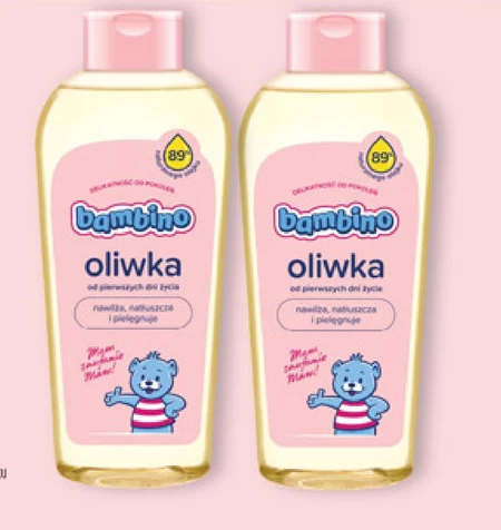 Oliwka do ciała Bambino