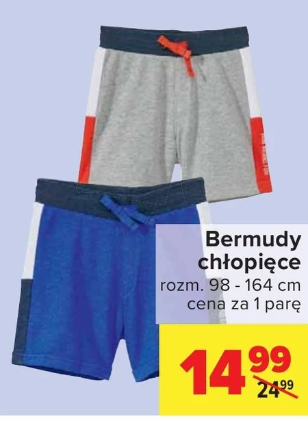 Bermudy chłopięce