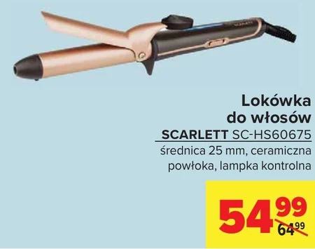 Lokówka Scarlett