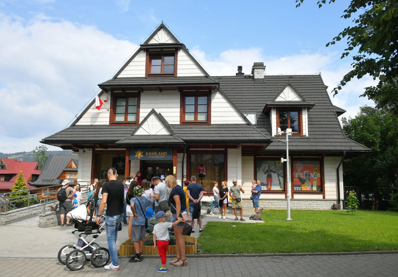 Otwarto galerię "Kamiland" Otwarto galerię "Kamiland"