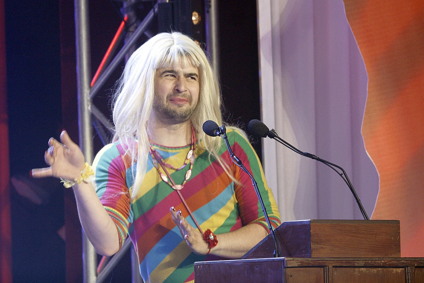 Igor Kwiatkowski jako Mariolka