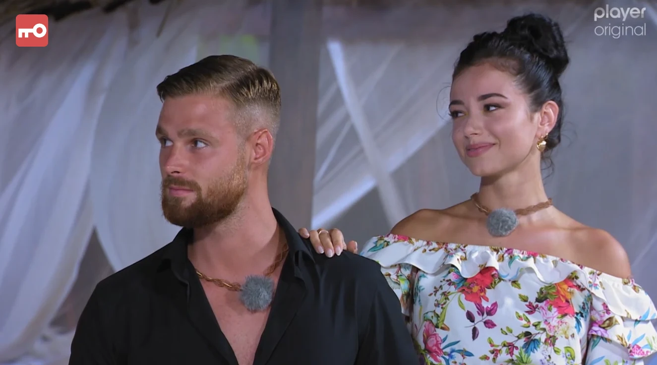 Kara i Marcin w "Hotelu Paradise 3"