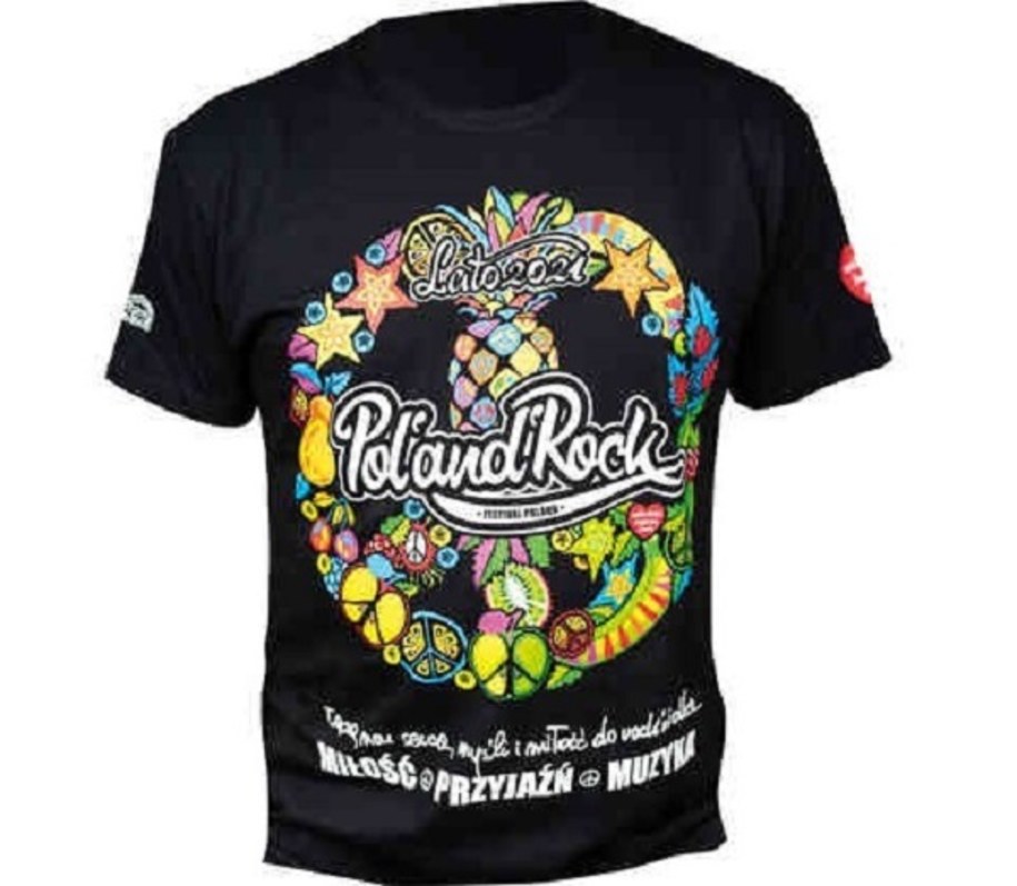 T-shirt Lidl i Pol'and'Rock