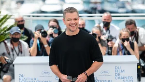 Matt Damon na tegorocznym festiwalu w Cannes