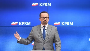 Wiceminister infrastruktury Marcin Horała