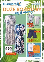 Duże rozmiary w E.Leclerc Warszawa Ursynów