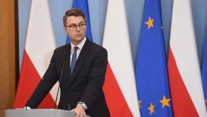 Rzecznik rządu Piotr Müller