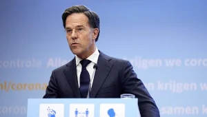 Premier Holandii Mark Rutte