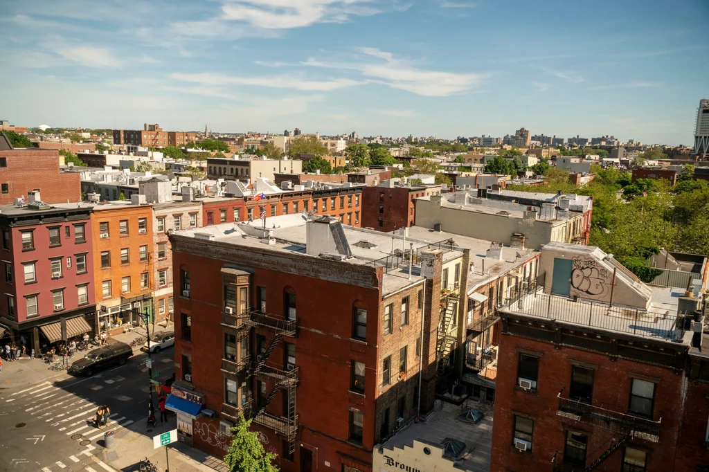 Greenpoint w ostatnich latach stał się modną lokalizacją