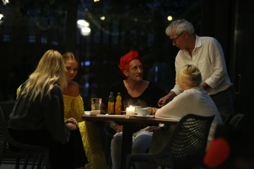 Kolacja ekipy "Twoja twarz brzmi znajomo"