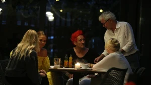Kolacja ekipy "Twoja twarz brzmi znajomo"