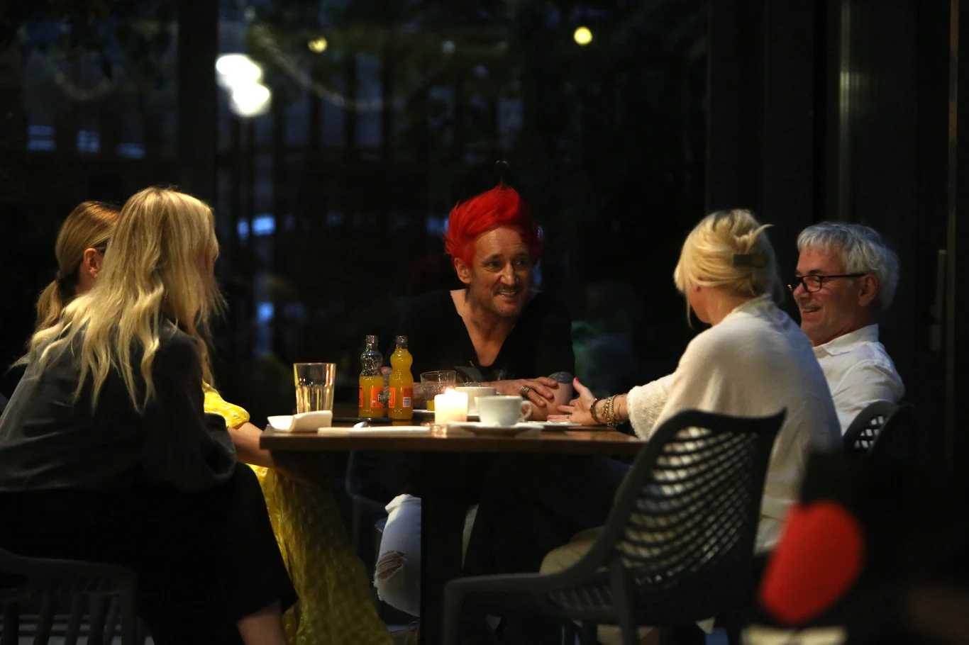 Uczestnicy integrowali się... z nowym jurorem, Michałem Wiśniewskim Uczestnicy integrowali się... z nowym jurorem, Michałem Wiśniewskim