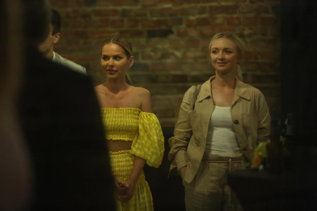 Uczestnicy programu spotkali się w jednej z modnych, warszawskich restauracji Uczestnicy programu spotkali się w jednej z modnych, warszawskich restauracji