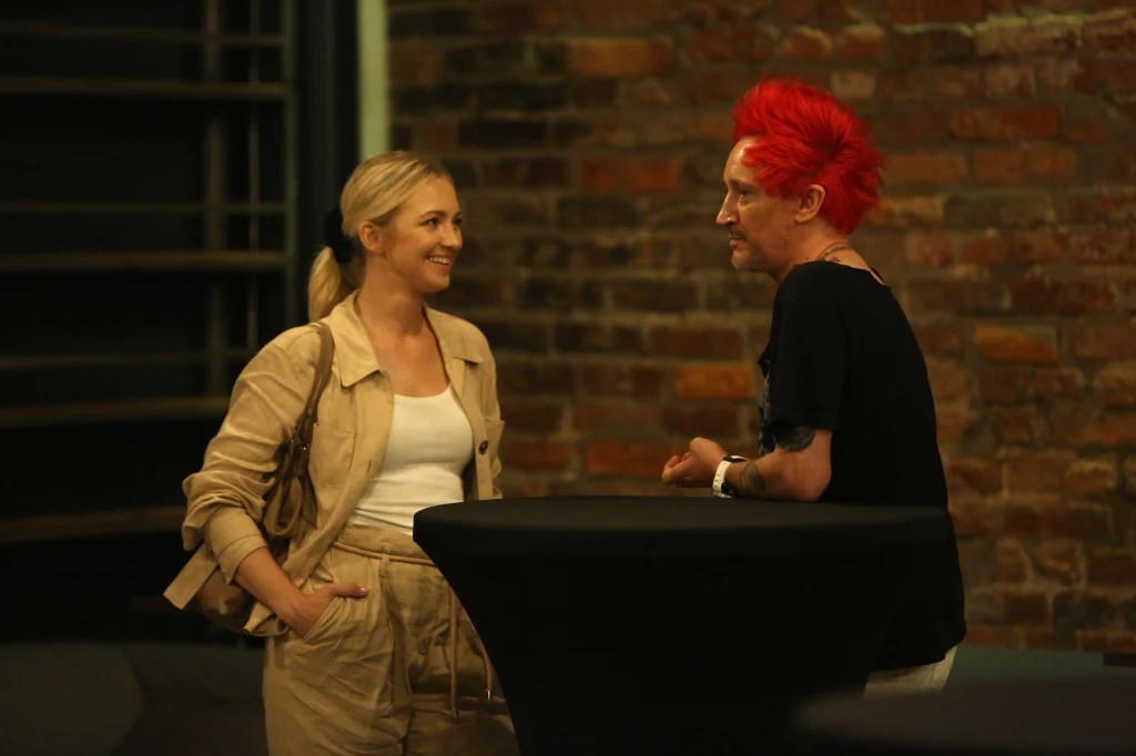 Barbara Kurdej-Szatan i Michał Wiśniewski Barbara Kurdej-Szatan i Michał Wiśniewski