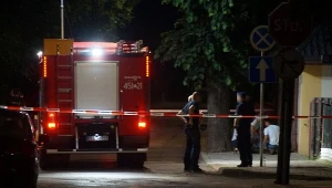 Nożownik zaatakował w poniedziałek wieczorem