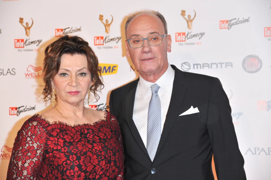 Grażyna Strachota i Dariusz Szpakowski Grażyna Strachota i Dariusz Szpakowski