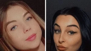 Vanessa Bawełek i Karolina Grudniewska (Źródło: KPP Głubczyce)