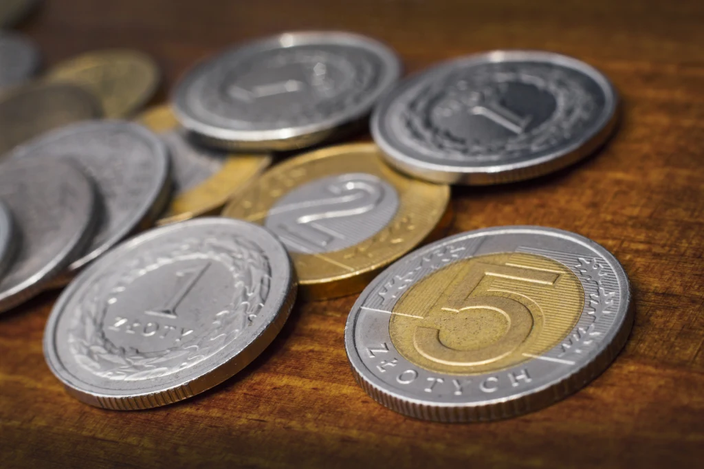 Złoty w czwartek rano nieznacznie osłabił się wobec głównych walut