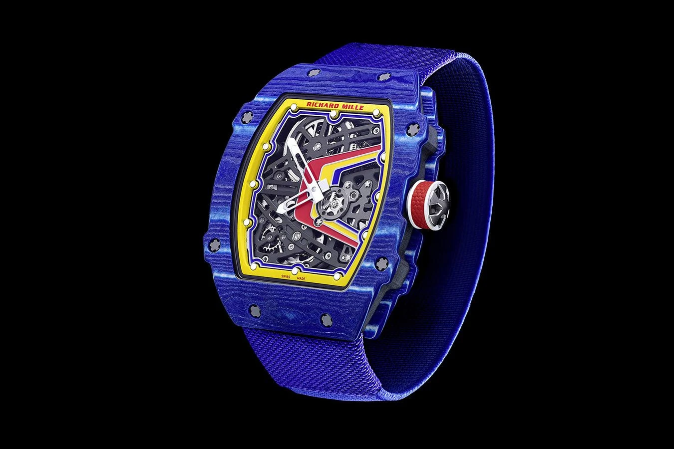 Tak wygląda Richard Mille 67-02 stworzony specjalnie dla Fernando Alonso