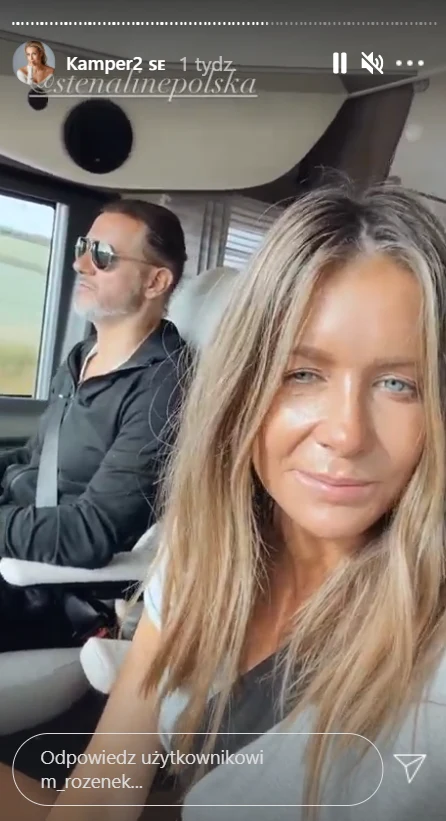 Rozenek-Majdan wyjechała z rodziną na wczasy kamperem /https://www.instagram.com/m_rozenek/ Rozenek-Majdan wyjechała z rodziną na wczasy kamperem /https://www.instagram.com/m_rozenek/