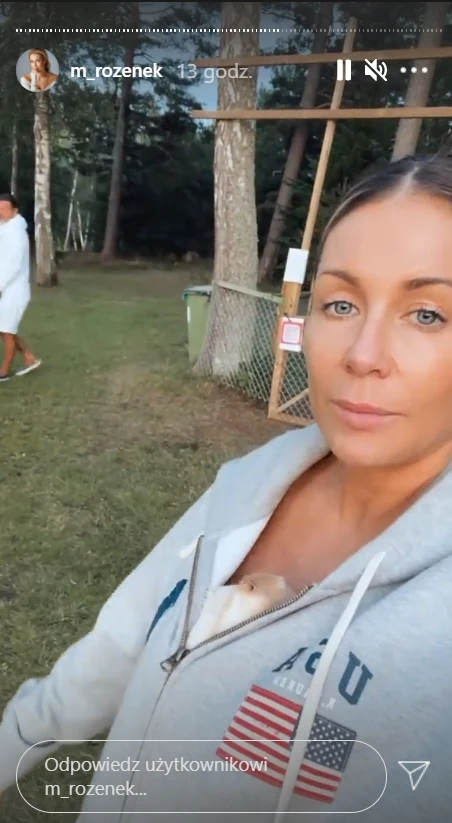 Rozenek-Majdan wraz z rodziną wyjechała na wczasy kamperem /https://www.instagram.com/m_rozenek/ Rozenek-Majdan wraz z rodziną wyjechała na wczasy kamperem /https://www.instagram.com/m_rozenek/