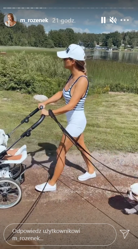 Rozenek-Majdan wraz z rodziną wyjechała na wczasy kamperem /https://www.instagram.com/m_rozenek/ Rozenek-Majdan wraz z rodziną wyjechała na wczasy kamperem /https://www.instagram.com/m_rozenek/