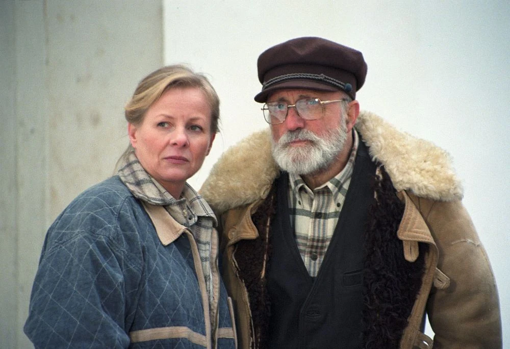 Anna Nehrebecka i Henryk Machalica w "Złotopolskich" 