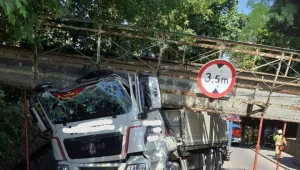 Kierowca nie zachował należytej ostrożności (Źródło: Komenda Powiatowa Policji w Międzychodzie)