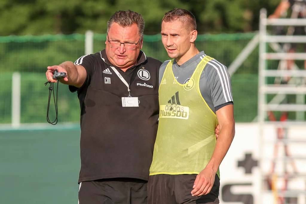 Czesław Michniewicz i Artur Jędrzejczyk Czesław Michniewicz i Artur Jędrzejczyk