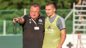 Czesław Michniewicz i Artur Jędrzejczyk